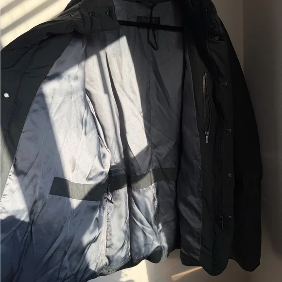 Calvin Klein Men's Dark Gray Puffer Jacket - Picture 9 of 16